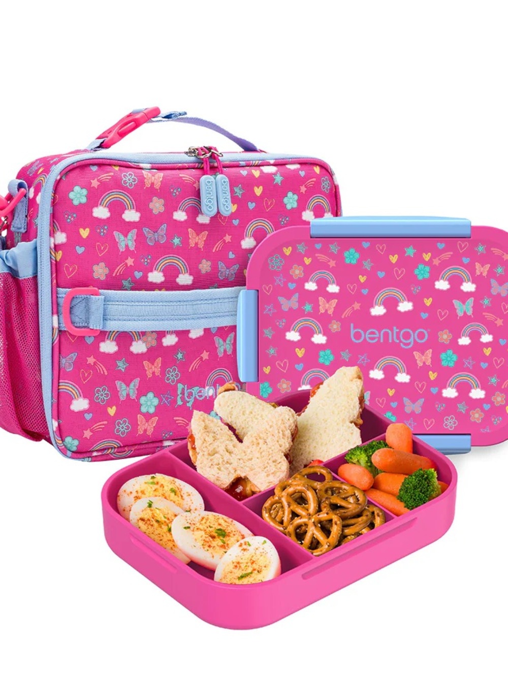 Bentgo Snap and Kids Lunchbox Set